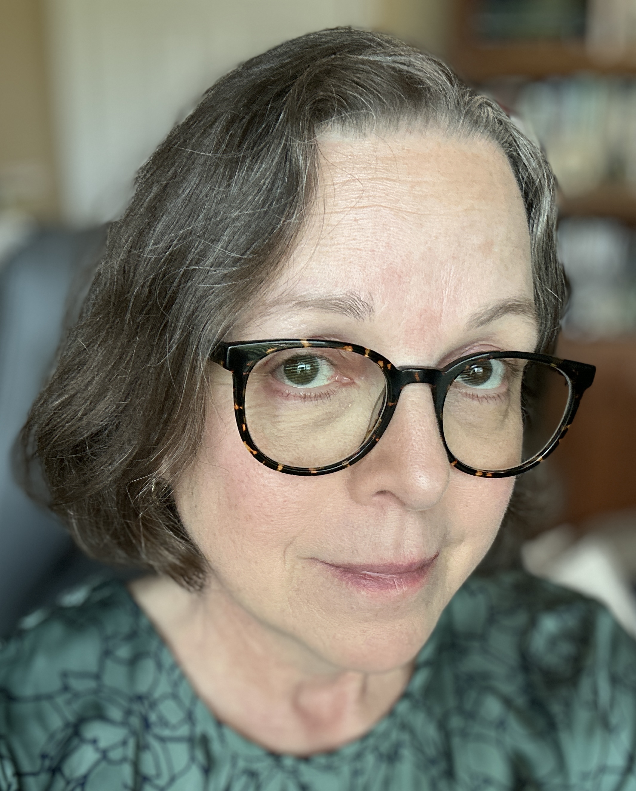 Photo of mystery author, P.K. Richard